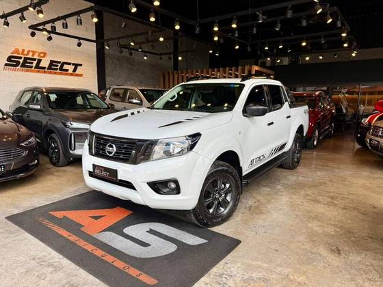 NISSAN FRONTIER 2.3 16V TURBO DIESEL ATTACK CD 4X4 AUTOMÁTICO
